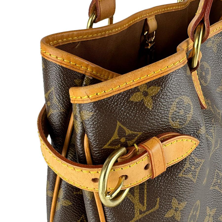 ルイヴィトン LOUIS VUITTON バティニョール・オリゾンタル モノグラム・キャンバス ショルダーバッグ トートバッグ ブラウン 茶色 LOUIS VUITTON（ルイ・ヴィトン） ルイ ヴィトン ショルダーバッグ