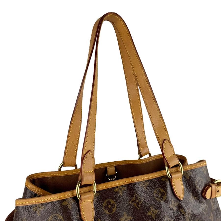 ルイヴィトン LOUIS VUITTON バティニョール・オリゾンタル モノグラム・キャンバス ショルダーバッグ トートバッグ ブラウン 茶色 LOUIS VUITTON（ルイ・ヴィトン） ルイ ヴィトン ショルダーバッグ