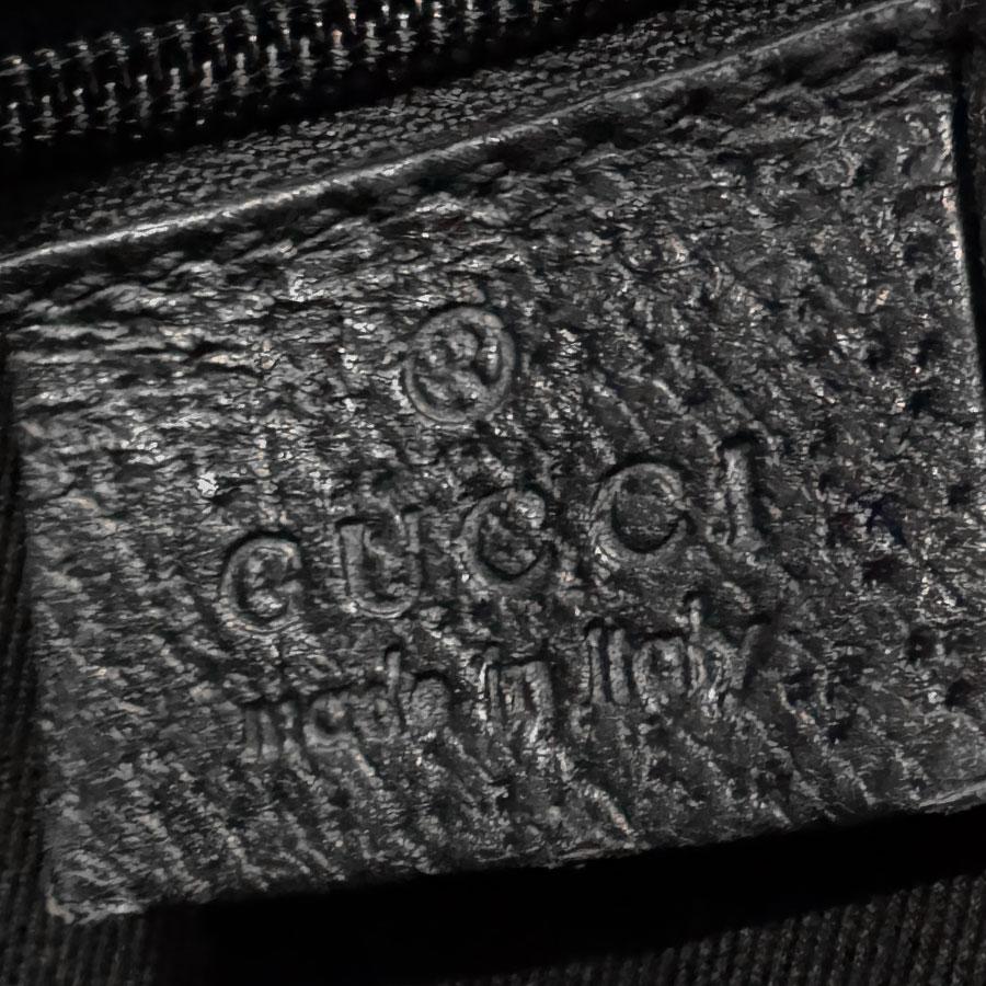 GUCCI（グッチ） ショルダーバッグ GGキャンバス/レザー ブラック