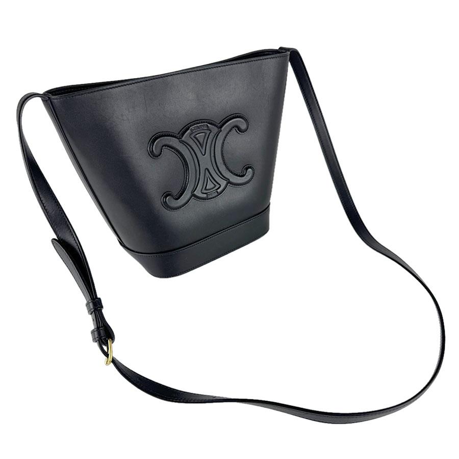 CELINE（セリーヌ） ショルダーバッグ スモール バスケット キュイル