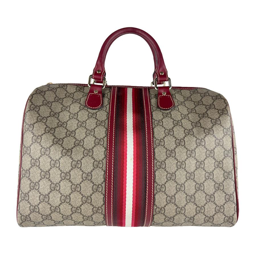 GUCCI（グッチ） ハンドバッグ ボストンバッグ GGスプリームキャンバス 