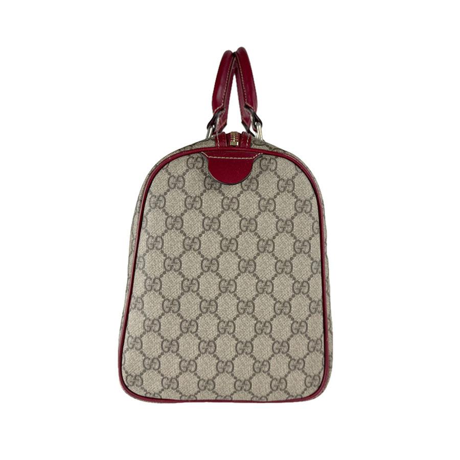 GUCCI（グッチ） ハンドバッグ ボストンバッグ GGスプリームキャンバス