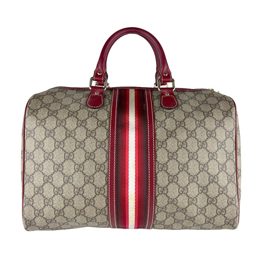 GUCCI（グッチ） ハンドバッグ ボストンバッグ GGスプリームキャンバス