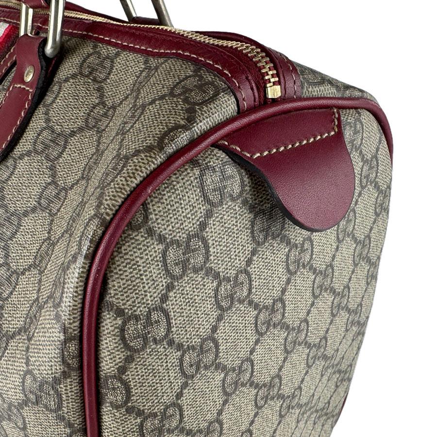 GUCCI（グッチ） ハンドバッグ ボストンバッグ GGスプリームキャンバス
