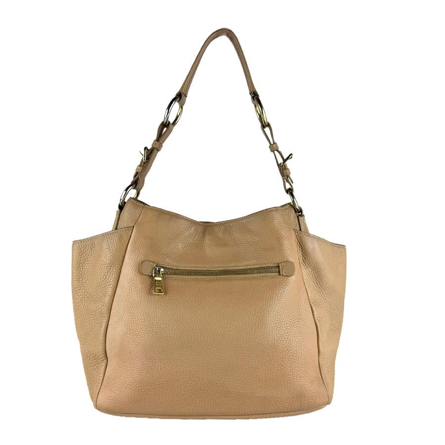 プラダ PRADA ショルダーバッグ レザー ベージュ レディース 送料無料【中古】 z9283 PRADA（プラダ） ショルダーバッグ レザー ベージュ : ブランド