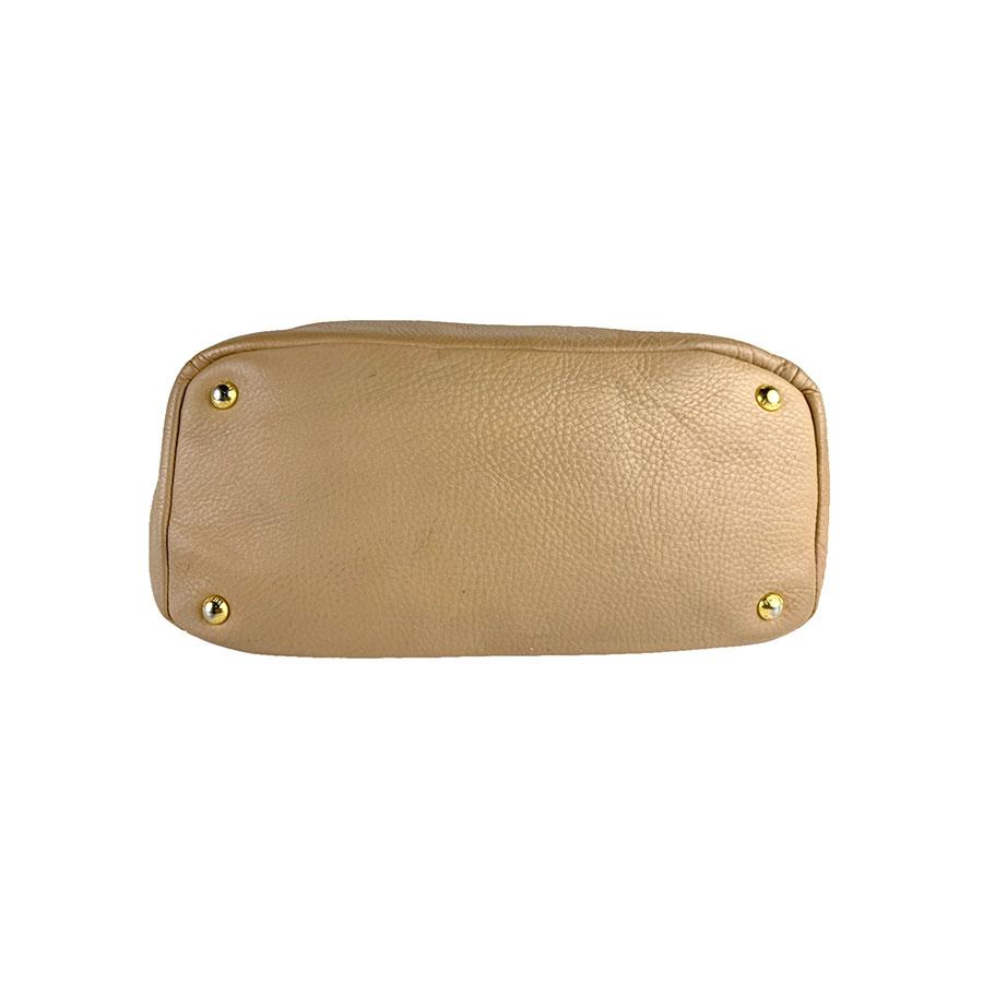 プラダ PRADA ショルダーバッグ レザー ベージュ レディース 送料無料【中古】 z9283 PRADA（プラダ） ショルダーバッグ レザー ベージュ : ブランド