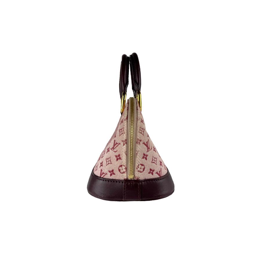 ルイ ヴィトン LOUIS VUITTON ハンドバッグ モノグラム ミニ アルマ