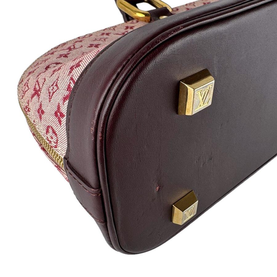 ルイ ヴィトン LOUIS VUITTON ハンドバッグ モノグラム ミニ アルマ