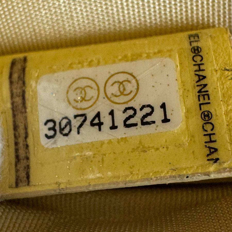 シャネル CHANEL ショルダーバッグ スパンコール/レザー イエロー レディース 送料無料【中古】 z9288 CHANEL - シャネル CHANEL ショルダーバッグ スパンコール/レザー