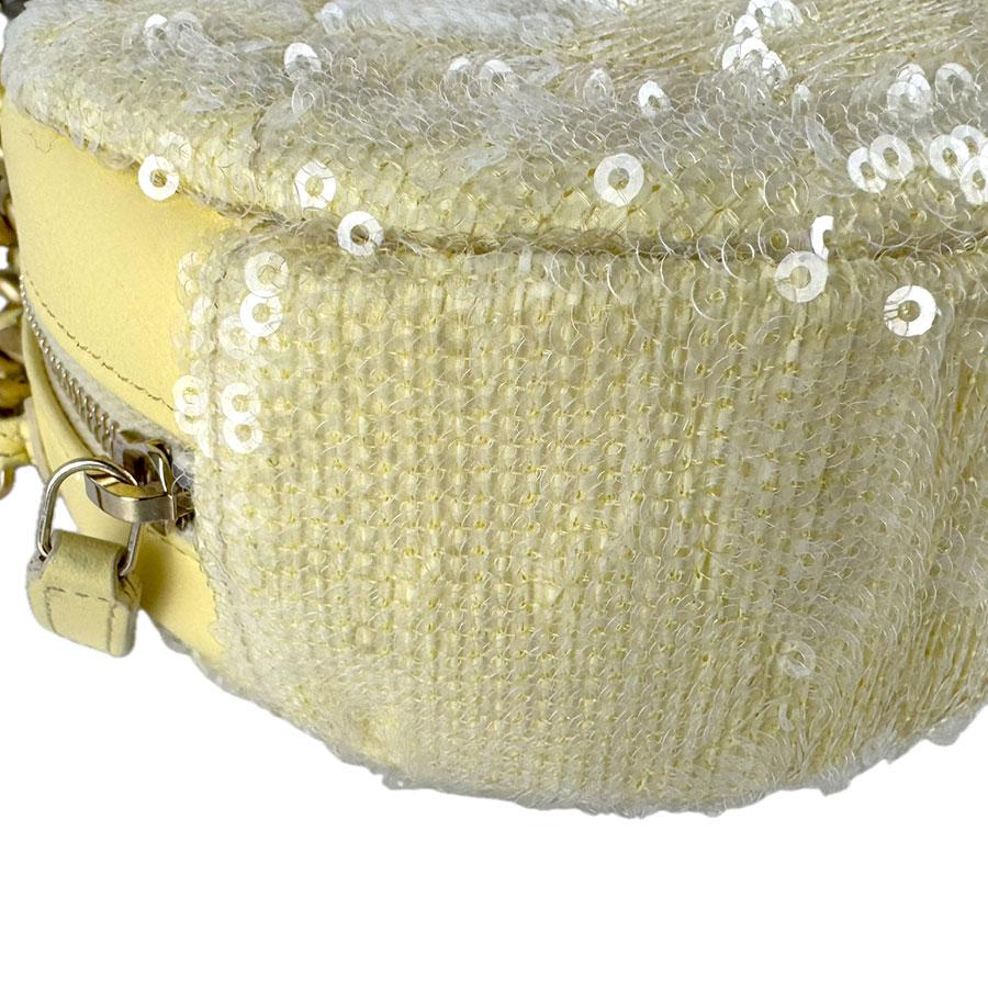 CHANEL（シャネル） ショルダーバッグ スパンコール/レザー イエロー