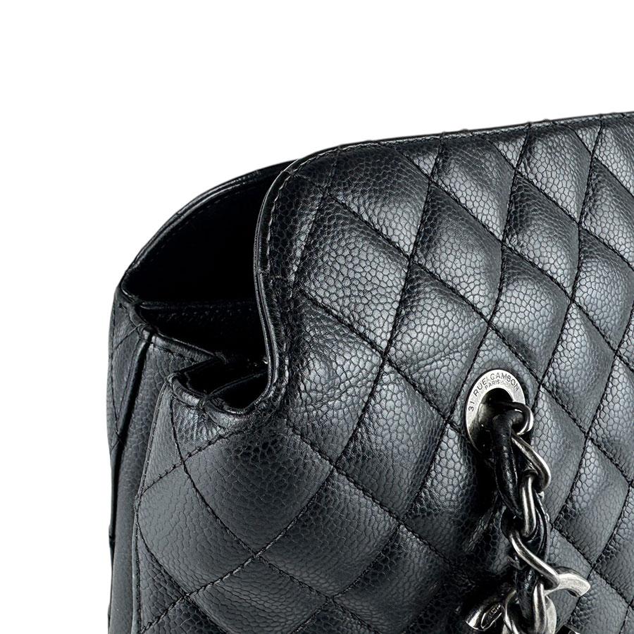 最終値下げ確実正規CHANELシャネルショルダーバックキャビアスキン CHANEL（シャネル） ショルダーバッグ キャビアスキンレザー ブラック
