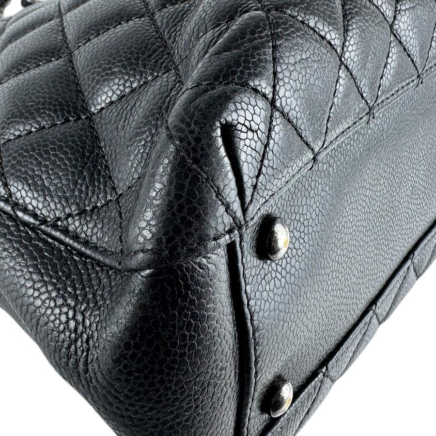 CHANEL（シャネル） ショルダーバッグ キャビアスキンレザー ブラック