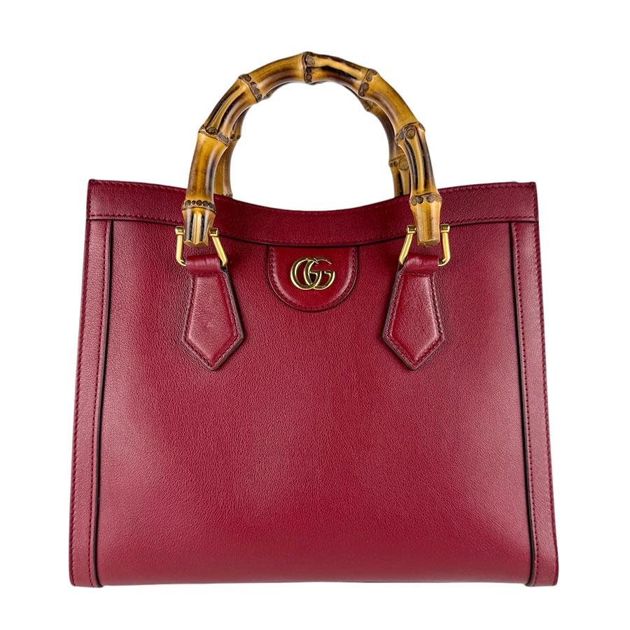 GUCCI グッチ ダイアナ ショルダーバッグ バンブー スモール 新品 GUCCI（グッチ） ハンドバッグ ショルダーバッグ バンブー ダイアナ