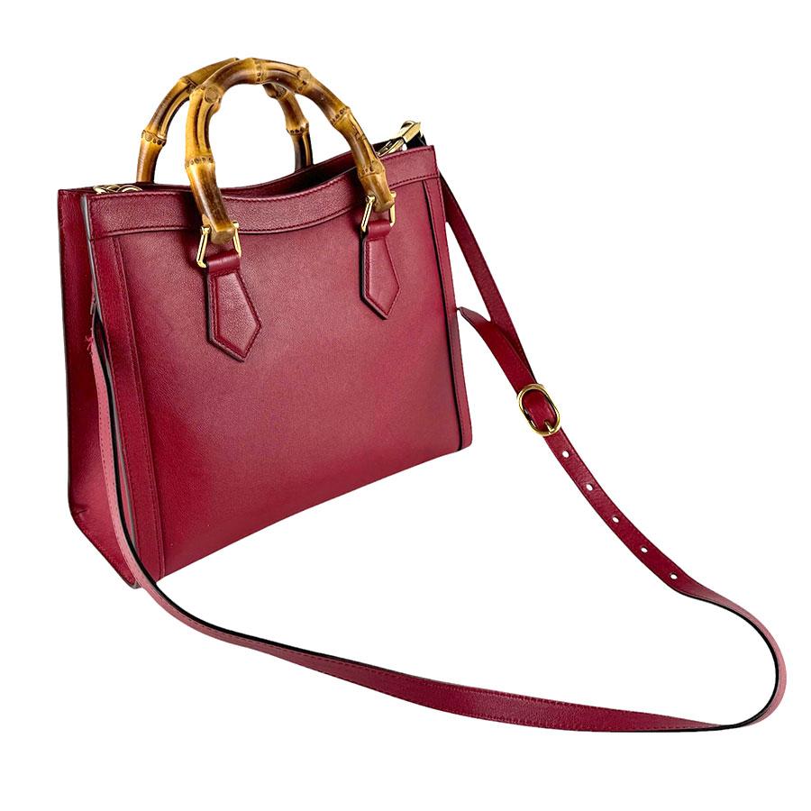 GUCCI（グッチ） ハンドバッグ ショルダーバッグ バンブー ダイアナ