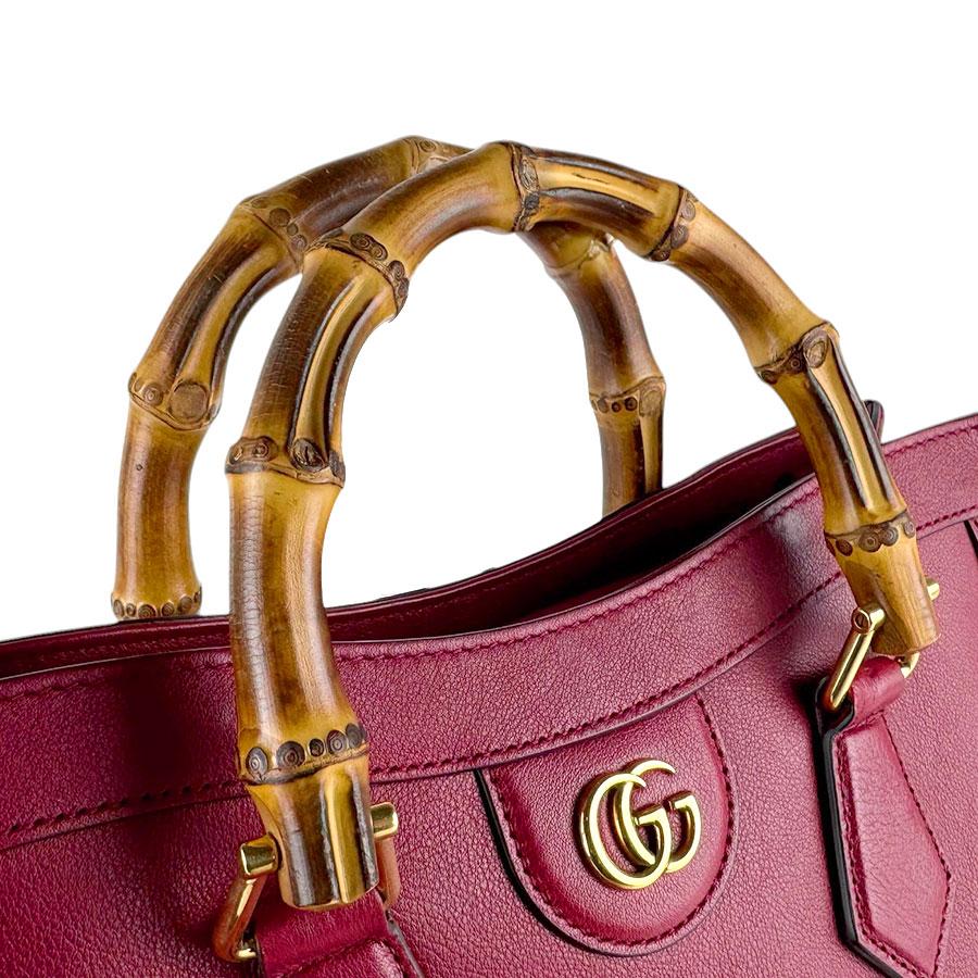 GUCCI（グッチ） ハンドバッグ ショルダーバッグ バンブー ダイアナ