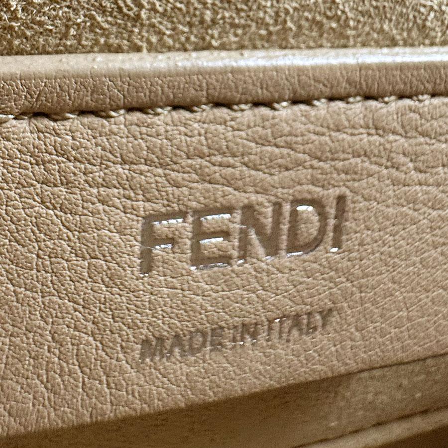 フェンディ FENDI ショルダーバッグ キャナイ ミニ レザー/メタル ブラック レディース 8M0381 A0ZR 送料無料【中古】 z9310 FENDI（フェンディ） ショルダーバッグ キャナイ ミニ レザー/メタル