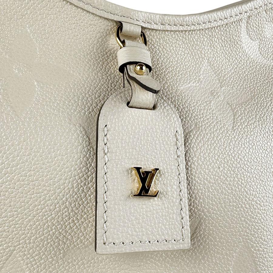 ルイ ヴィトン LOUIS VUITTON ショルダーバッグ モノグラム アンプラント キャリーオールジップNM PM モノグラムアンプラント クリームベージュ_10