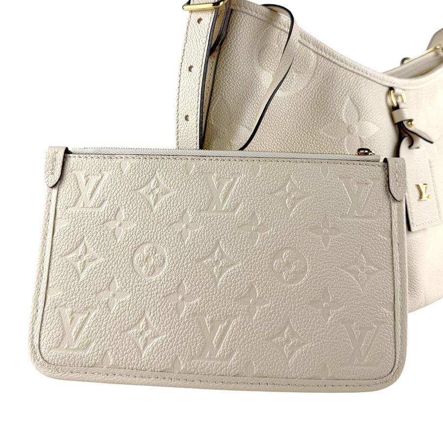 ルイ ヴィトン LOUIS VUITTON ショルダーバッグ モノグラム アンプラント キャリーオールジップNM PM モノグラムアンプラント クリームベージュ_12