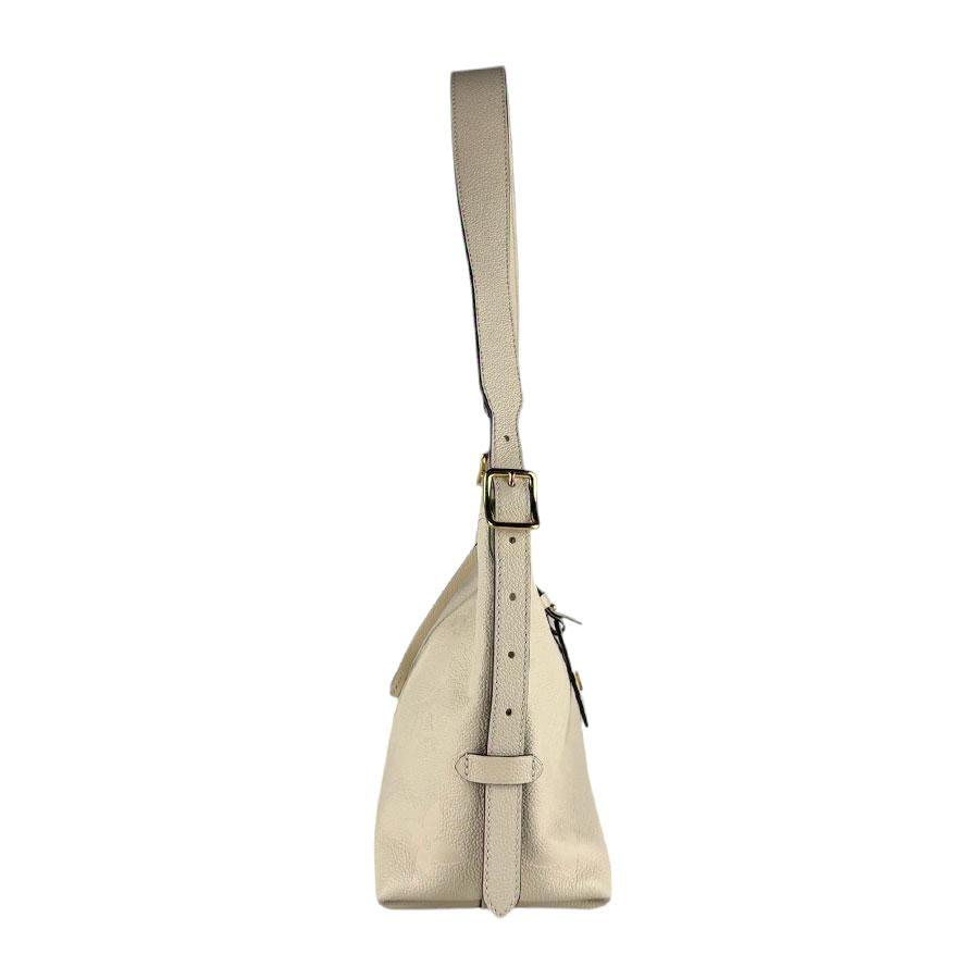 ルイ ヴィトン LOUIS VUITTON ショルダーバッグ モノグラム アンプラント キャリーオールジップNM PM モノグラムアンプラント クリームベージュ_1
