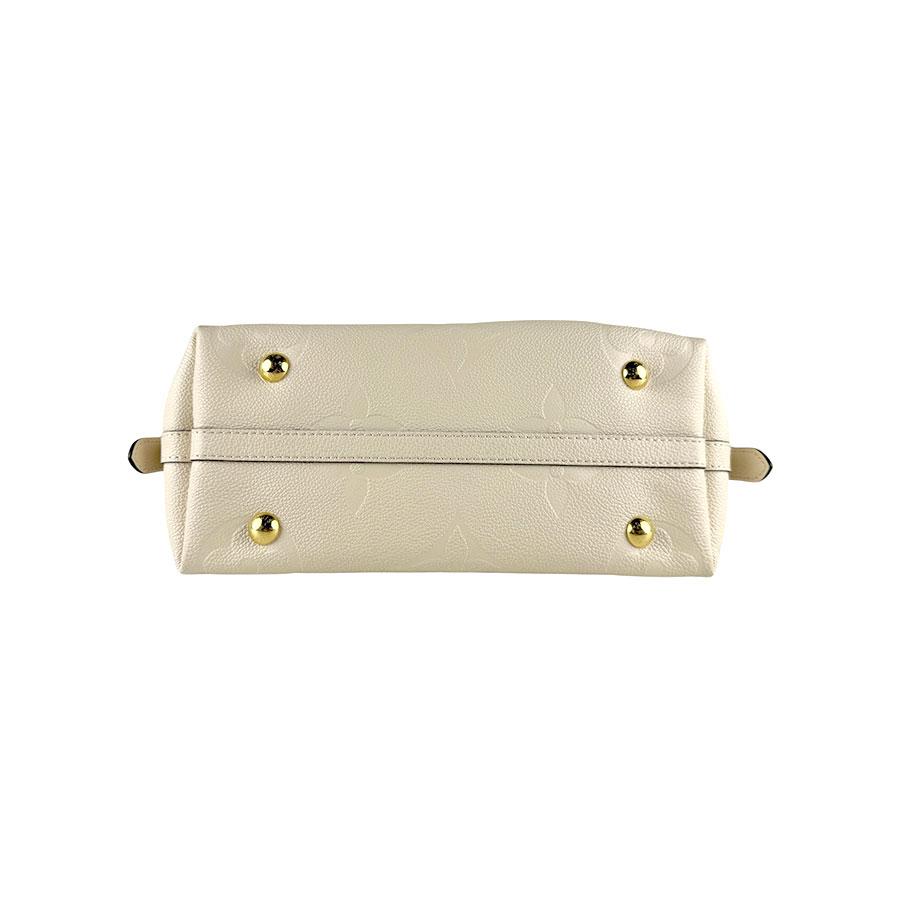 ルイ ヴィトン LOUIS VUITTON ショルダーバッグ モノグラム アンプラント キャリーオールジップNM PM モノグラムアンプラント クリームベージュ_3