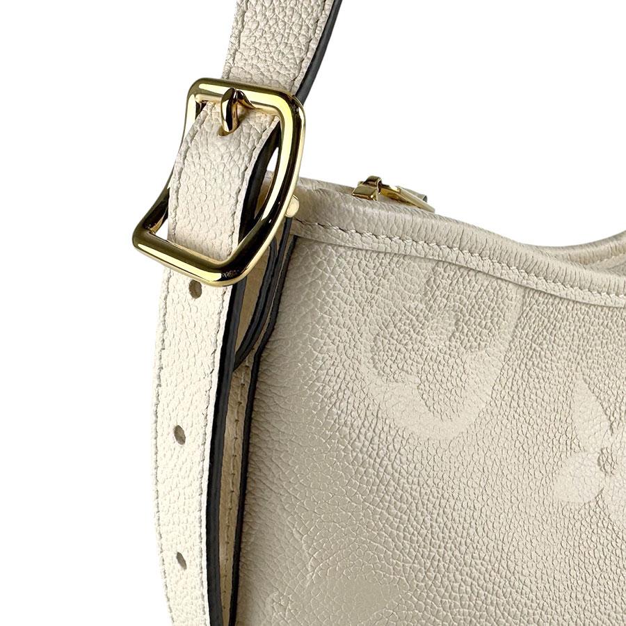 ルイ ヴィトン LOUIS VUITTON ショルダーバッグ モノグラム アンプラント キャリーオールジップNM PM モノグラムアンプラント クリームベージュ_5