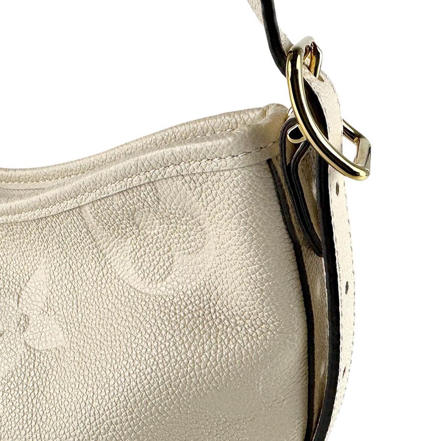 ルイ ヴィトン LOUIS VUITTON ショルダーバッグ モノグラム アンプラント キャリーオールジップNM PM モノグラムアンプラント クリームベージュ_6