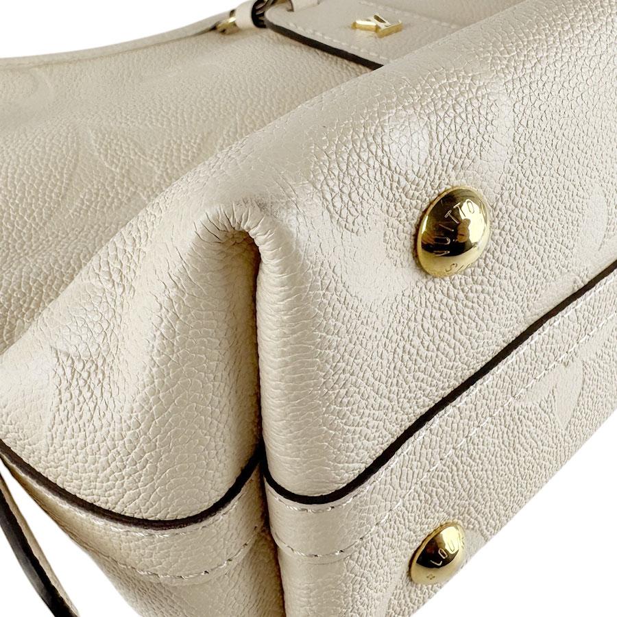 ルイ ヴィトン LOUIS VUITTON ショルダーバッグ モノグラム アンプラント キャリーオールジップNM PM モノグラムアンプラント クリームベージュ_7