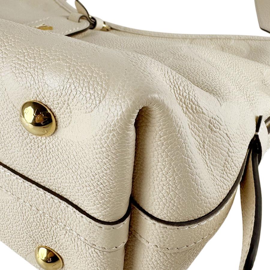 ルイ ヴィトン LOUIS VUITTON ショルダーバッグ モノグラム アンプラント キャリーオールジップNM PM モノグラムアンプラント クリームベージュ_8