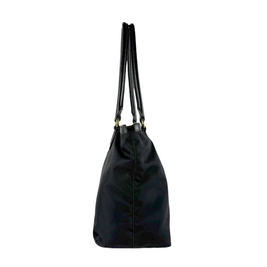 写真PRADAバッグ　黒 プラダ ハンドバッグ レディース SOFT GRAIN ブラック PRADA 1BG538 V