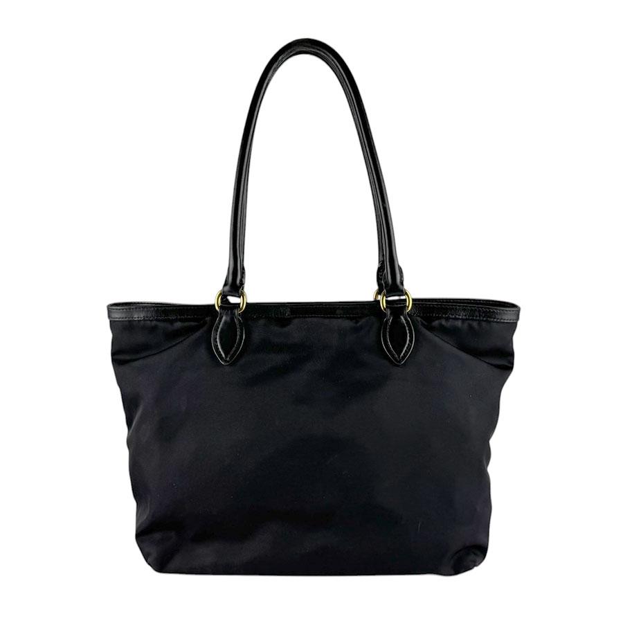 PRADA（プラダ） ショルダーバッグ ナイロン/レザー ブラック
