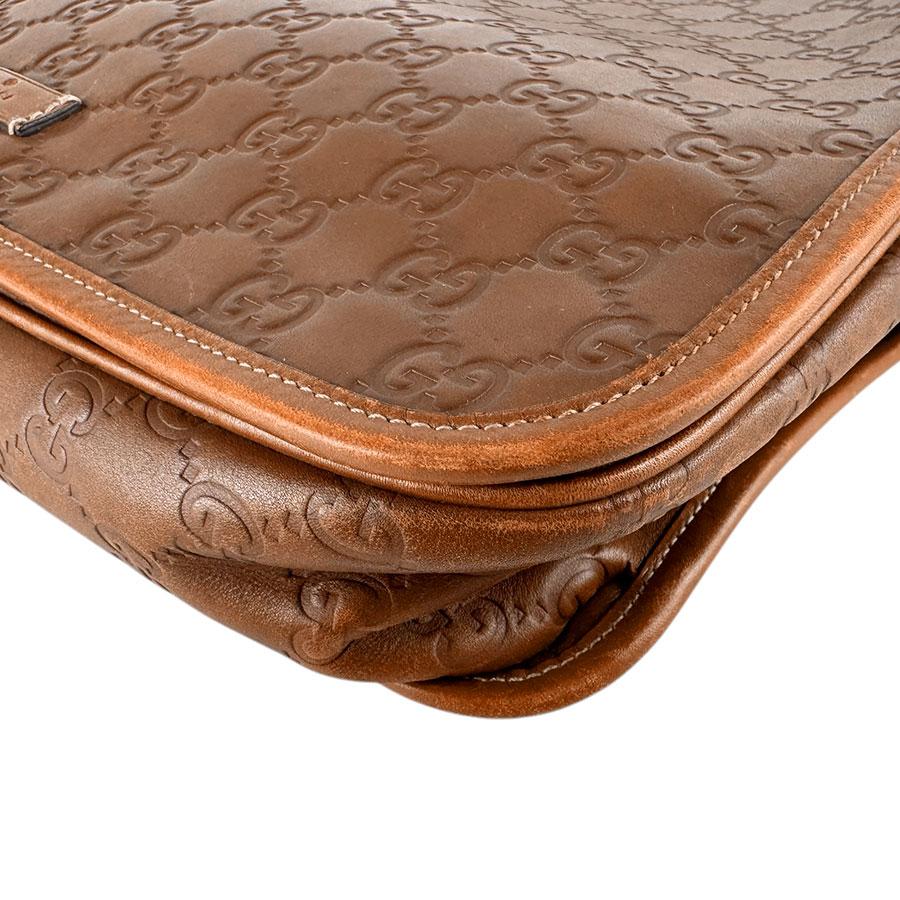 GUCCI（グッチ） 斜め掛けショルダーバッグ グッチシマ レザー