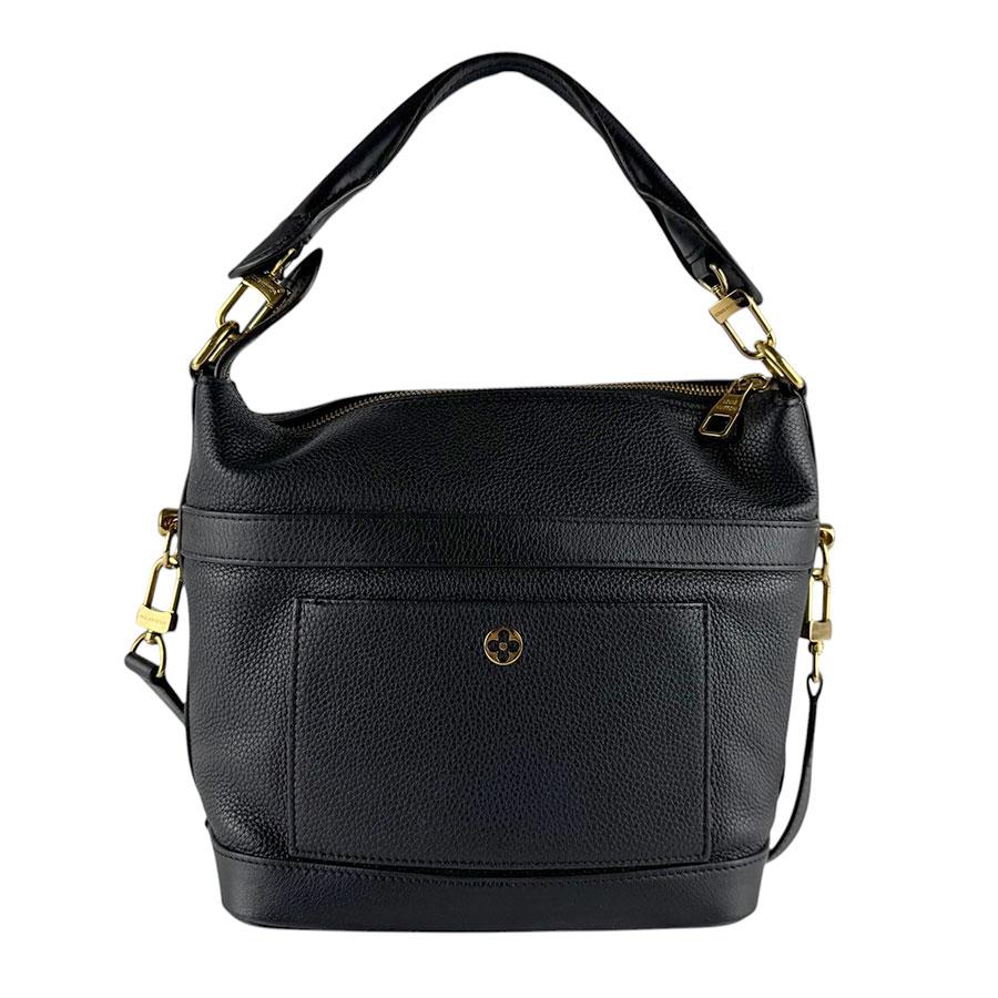 Louis Vuitton ショルダーバッグ ブラック LOUIS VUITTON（ルイ・ヴィトン） ルイ ヴィトン ハンドバッグ
