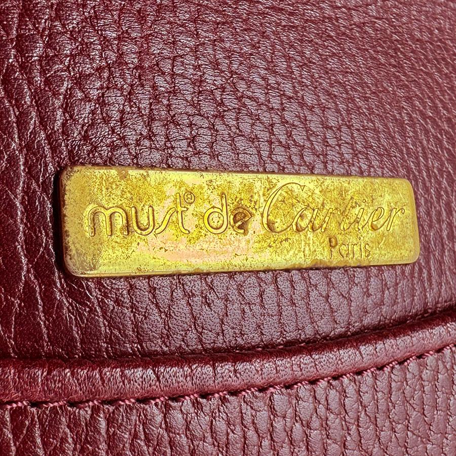 Cartier（カルティエ） ショルダーバッグ マストライン レザー
