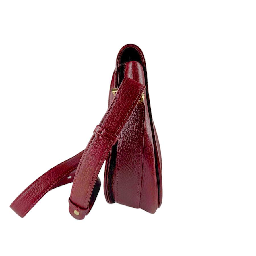 m*2様 Cartier バーガンディ ショルダーバッグ Cartier（カルティエ） ショルダーバッグ マストライン レザー
