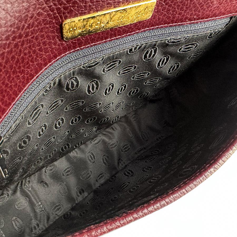 Cartier（カルティエ） ショルダーバッグ マストライン レザー