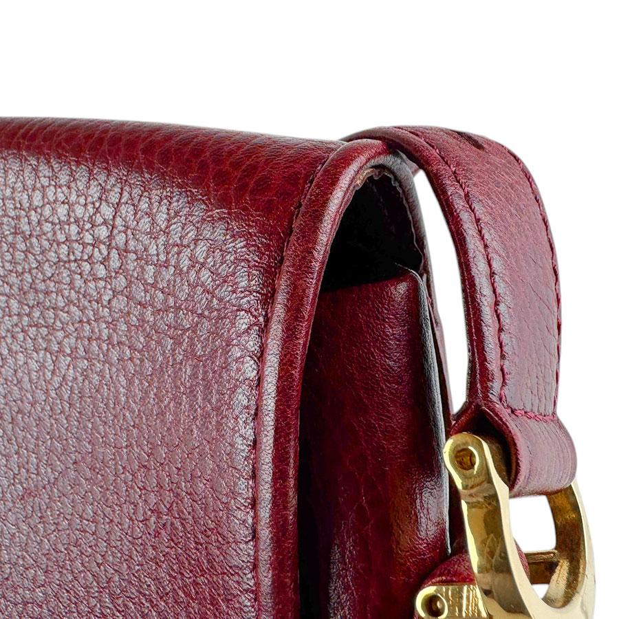 Cartier（カルティエ） ショルダーバッグ マストライン レザー