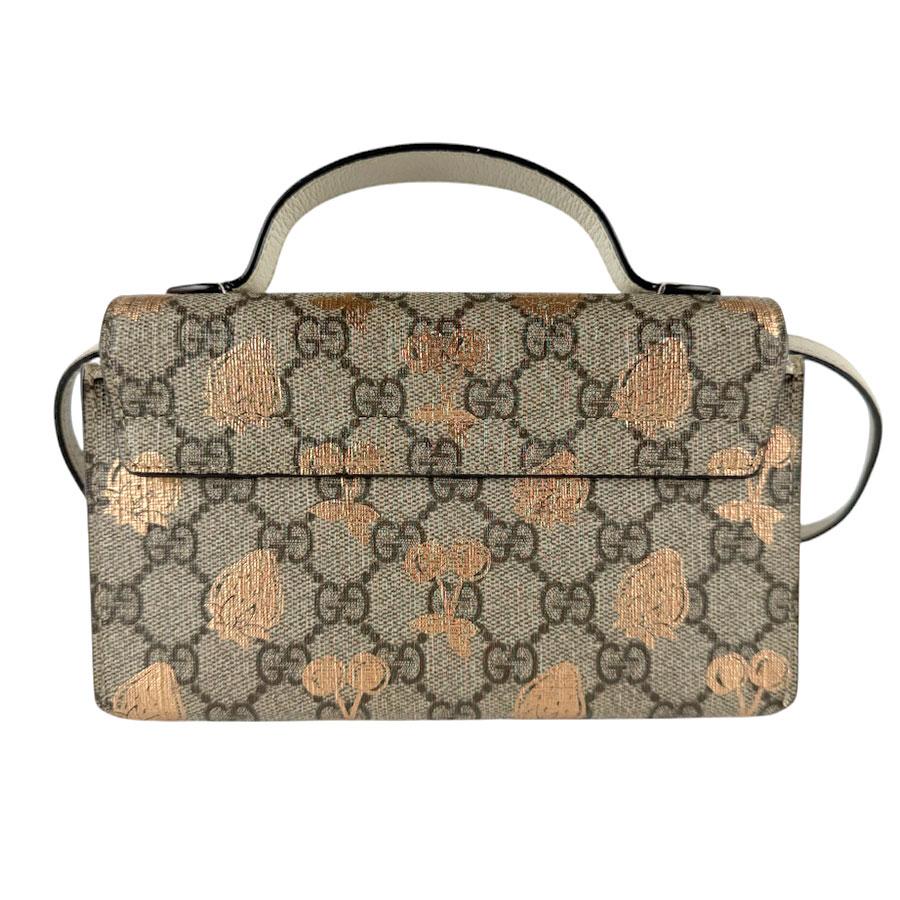 GUCCI（グッチ） ショルダーバッグ パドロック GGスプリームキャンバス