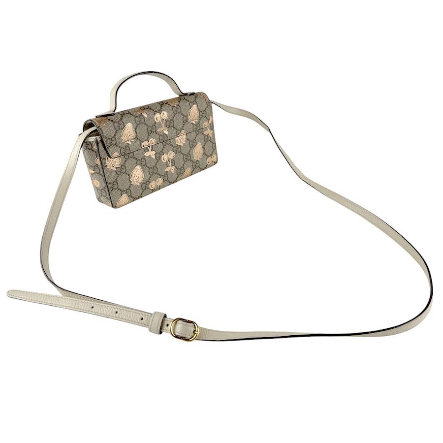 GUCCI（グッチ） ショルダーバッグ パドロック GGスプリームキャンバス