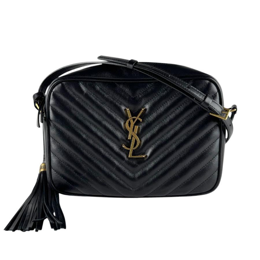 美品♡Saint Laurent カメラバッグ サンローラン SAINT LAURENT ショルダーバッグ ルー カメラバッグ