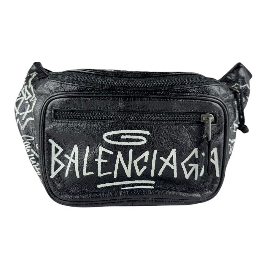 BALENCIAGA（バレンシアガ） ボディバッグ ウエストバッグ レザー