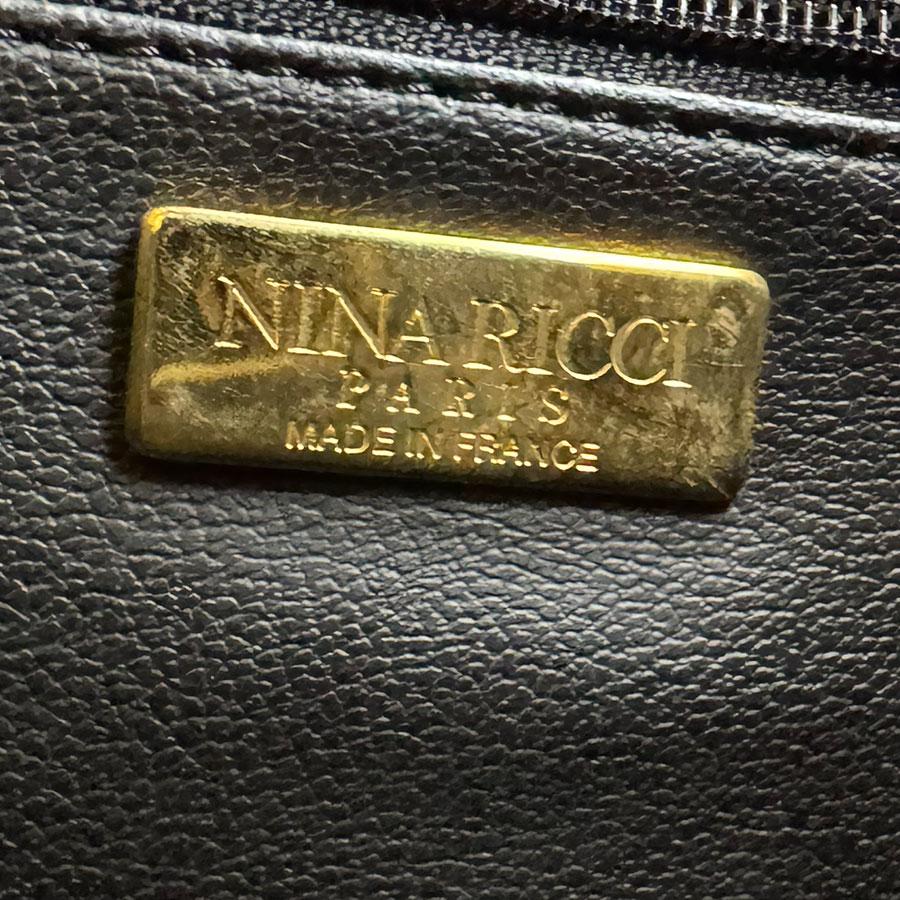 ニナリッチ NINA RICCI ショルダーバッグ レザー イエロー : ブランド