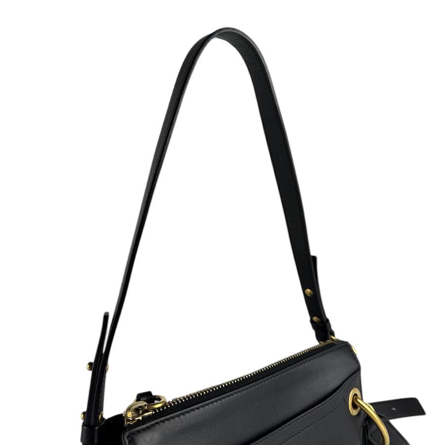 Chloe（クロエ） ショルダーバッグ ロイ レザー ブラック : ブランド