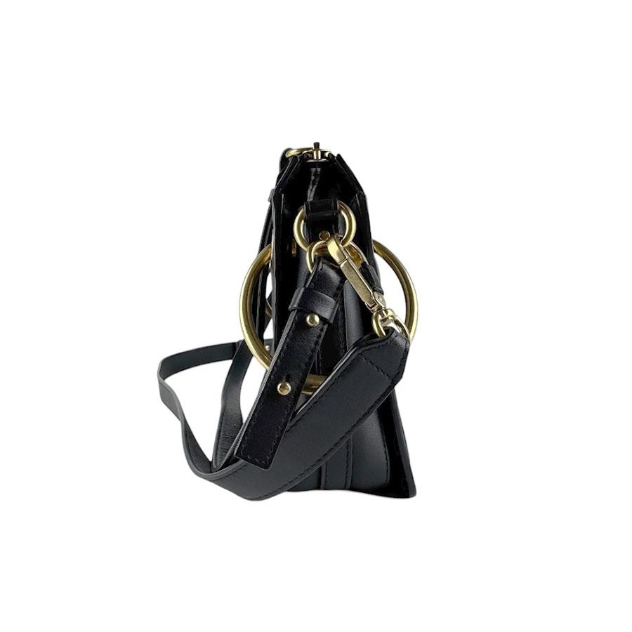 Chloe（クロエ） ショルダーバッグ ロイ レザー ブラック : ブランド