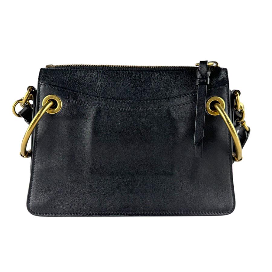 Chloe（クロエ） ショルダーバッグ ロイ レザー ブラック : ブランド