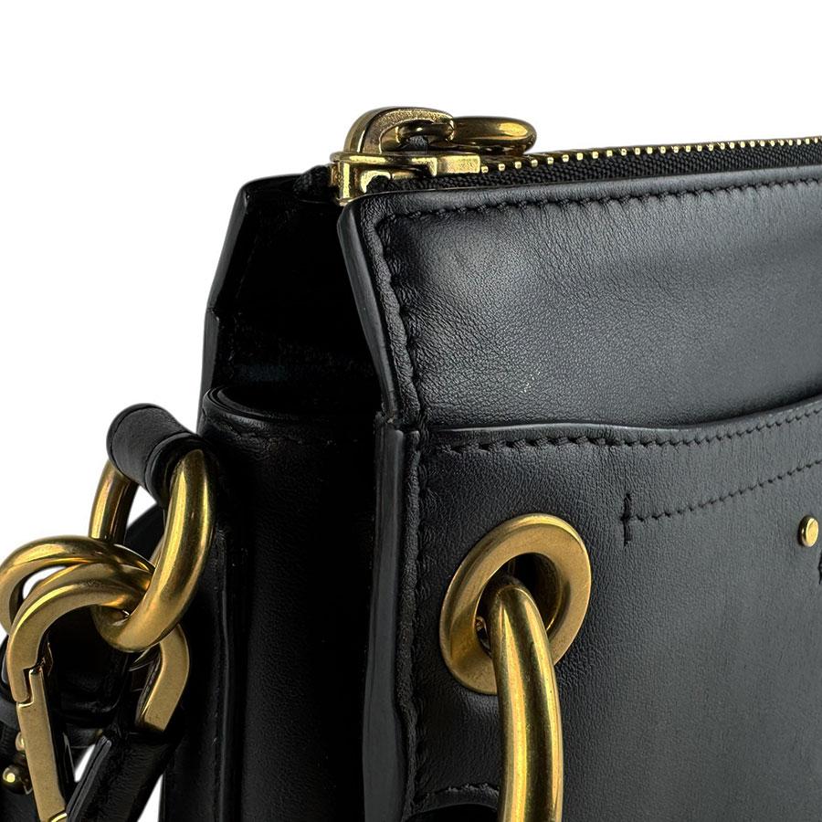 Chloe（クロエ） ショルダーバッグ ロイ レザー ブラック : ブランド