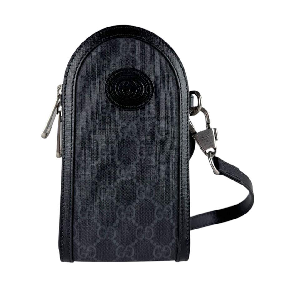 GUCCI（グッチ） ショルダーバッグ フォンホルダー フォンポーチ GG