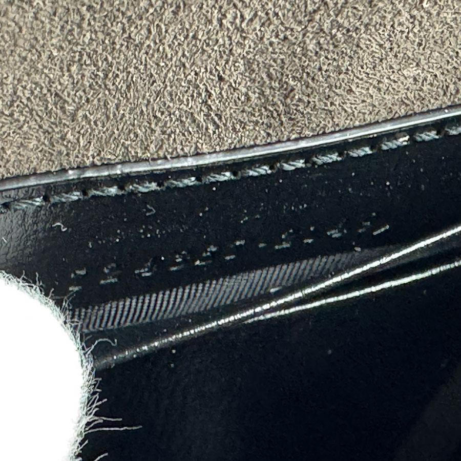 グッチ GUCCI ショルダーバッグ フォンホルダー フォンポーチ GGスプリームキャンバス ブラック ユニセックス 724352 送料無料【中古】 z9399 GUCCI（グッチ） ショルダーバッグ フォンホルダー フォンポーチ GG