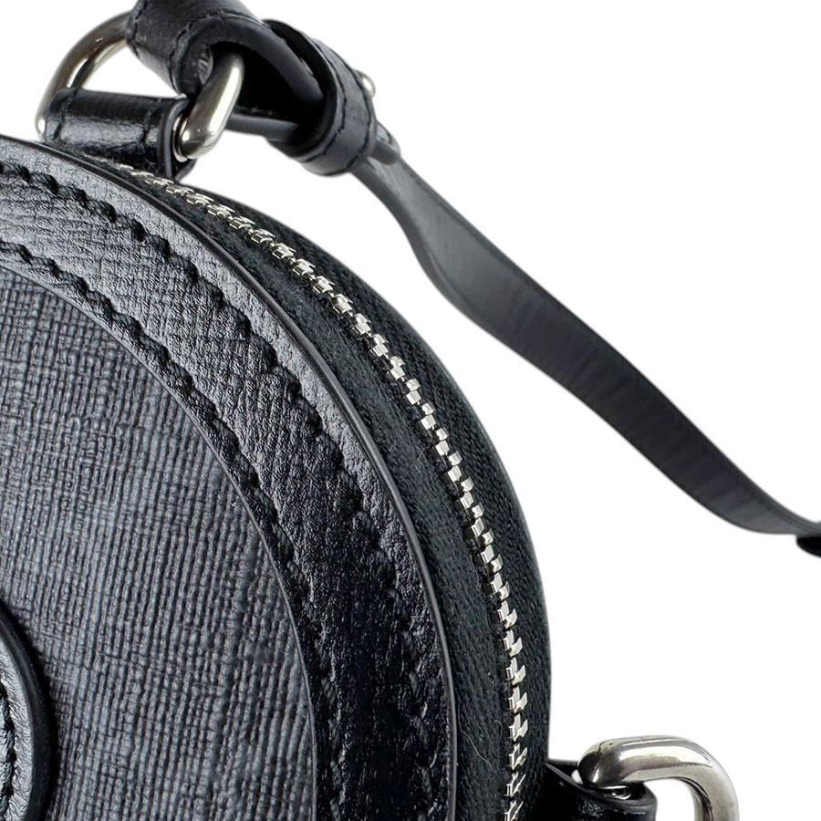 グッチ GUCCI ショルダーバッグ フォンホルダー フォンポーチ GGスプリームキャンバス ブラック ユニセックス 724352 送料無料【中古】 z9399 GUCCI（グッチ） ショルダーバッグ フォンホルダー フォンポーチ GG