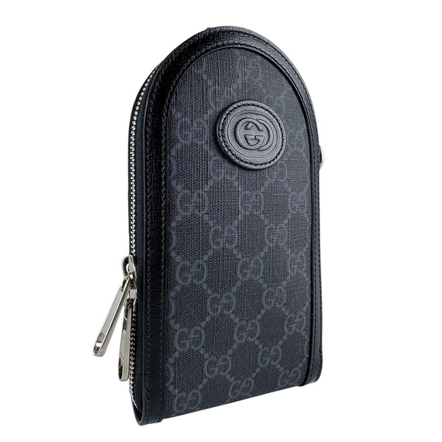 GUCCI（グッチ） ショルダーバッグ フォンホルダー フォンポーチ GG