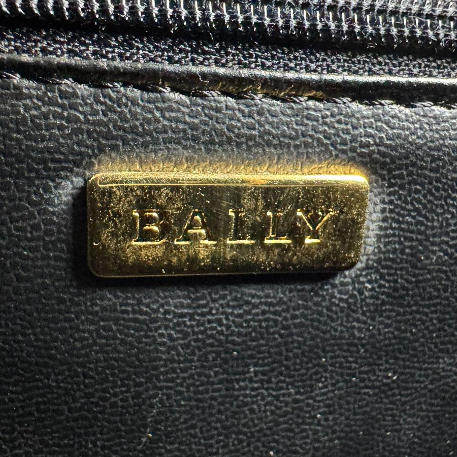 Bally（バリー） ハンドバッグ レザー ブラック : ブランドバリュー